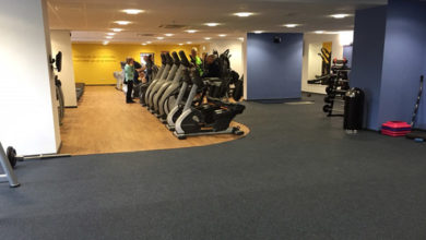 Jaymart installs Bladerunner rubber safety flooring in leisure centre