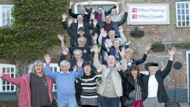 Wilton carpets celebrates 20 years of success!