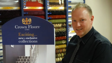 New Field Sales Manager for Crown Floors