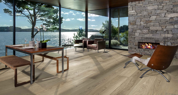 Make a big style statement with Kährs Real Collection Wood Flooring