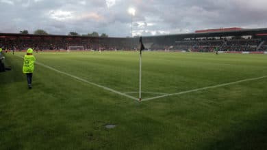 Premier League flooring for FC United of Manchester from Bostik UK