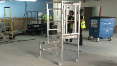 Recofloor – the perfect partner on construction projects