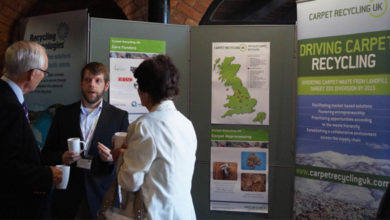 INVISTA Antron® carpet fibre supports Carpet Recycling UK Annual Conference and Awards