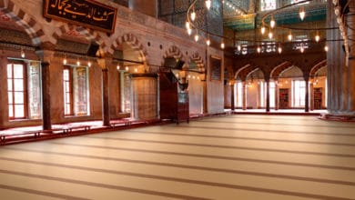A more practical option for mosques from Leoline