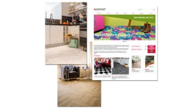 More inspiration online with Avenue Cushion Flooring