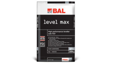 BAL Level Max – the new maximum performance, all-in-one leveller that’s easy on the pocket!