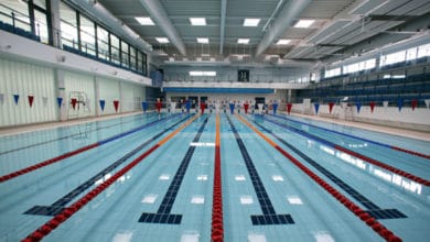 BAL Adhesives used at Huddersfield Leisure Centre
