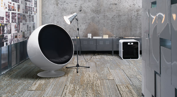 Laying a foundation for beautiful thinking: Interface introduces three new nature-inspired collections