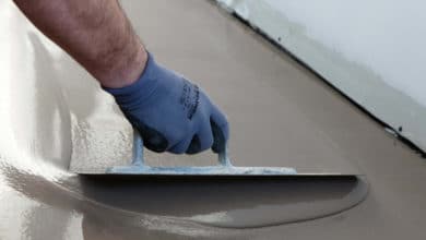 Saint-Gobain Weber Levelling Compound makes Super-Fast work of Smoothing Floors