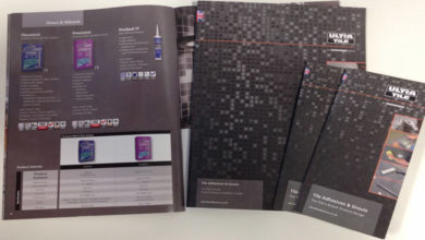 NEW literature showcasing all recent brand developments