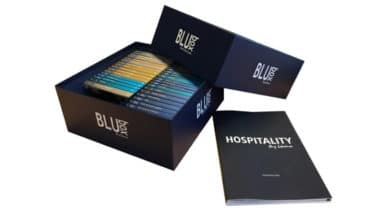 A box that won’t make you blue from Lano Carpets