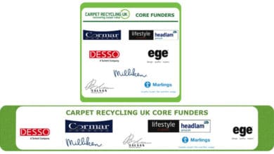 Core funder support enables Carpet Recycling UK to exceed 2015 goal