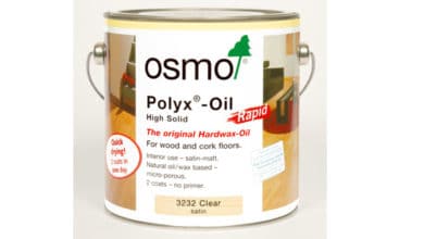 A bespoke rocking chair gets the Osmo treatment