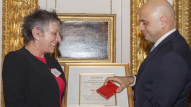 Resin Surfaces Limited's Ivy Wroe receives receives Responsible Capitalism Award