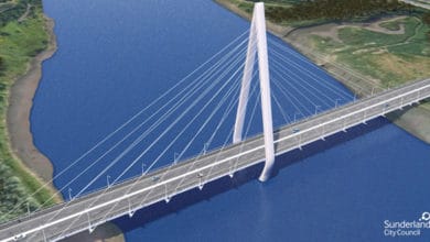 Lanes Group delivers drainage services for new Wear crossing