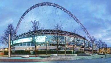 UltraFloor Level IT Bond scores at Wembley Stadium