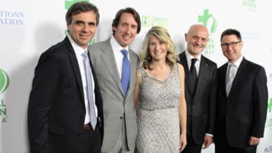 Milliken on the Green Carpet