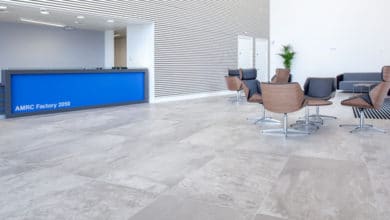 Solus Ceramics Engineers The Future With Statement Tiling