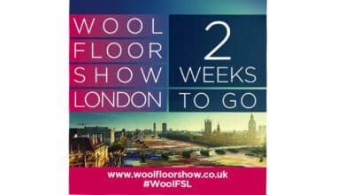 Wool Floor Show - Just two weeks to go - Register Now! 1