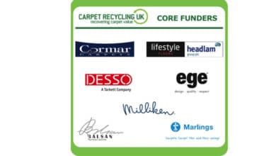 CRUK advises retailers on recycling carpet waste
