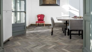 New Kährs Chevron – chic, classic looks with a modern twist