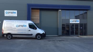 New premises for Preptec with Trade Counter