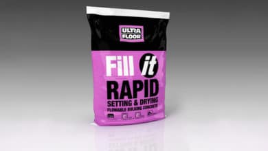 UltraFloor launch new flowable bulking concrete
