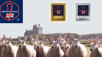 New British Wool Labels Promote Unique British Strength