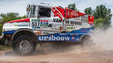 Estillon proud sponsor of Dakarspeed Team