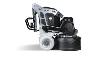 Diespeker invests in state of the art floor grinder