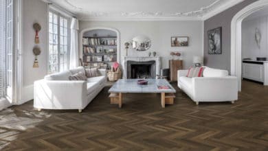 Bespoke and ready-made patterns with Kährs Studio & Chevron