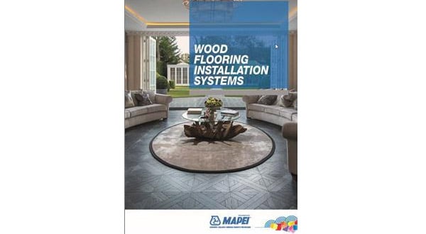 Mapei UK promotes new literature for wood flooring installation systems