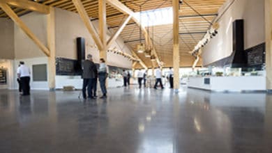 CCF brings modern flooring solution to the historic Imperial War Museum