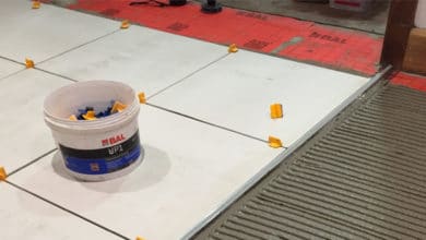 BAL products used for tiling renovation at West One, Leeds
