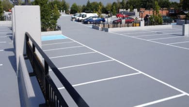 High Performance Resin-Based car park decking systems from Resdev