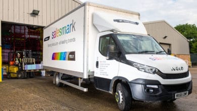 Salesmark enhances operations with new trucks from Ryder