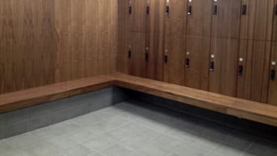 West Country leisure centre refurbished with a full BAL tiling solution