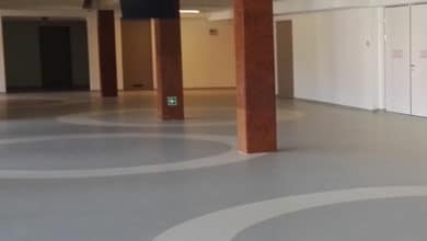 Global hotel chain chooses CONICA resin flooring