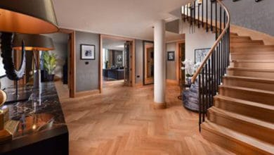 Mapei wood flooring products used in Westminster Apartment Development