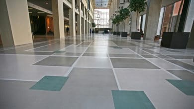 Express yourself with Mapei's seamless resin flooring solutions versatility and design