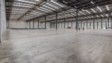 Work underway on Cormar Carpet's new southern distribution centre