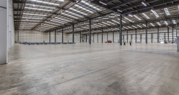 Work underway on Cormar Carpet's new southern distribution centre