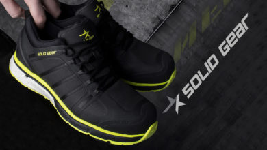 The Solid Gear Safety Shoe That Will Put A Real Spring In Your Step!