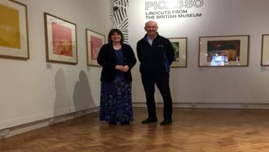 New breath of life for art gallery floor