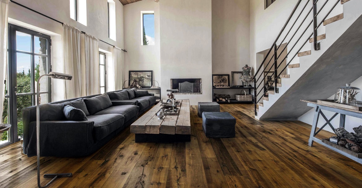 Kährs predicts warm woods soften chic modern rustic look for 2017/18