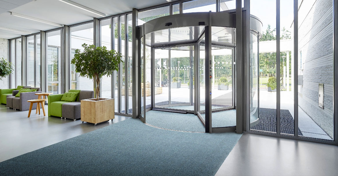 Why this new Rinos Entrance Mat fits in with modern interior design