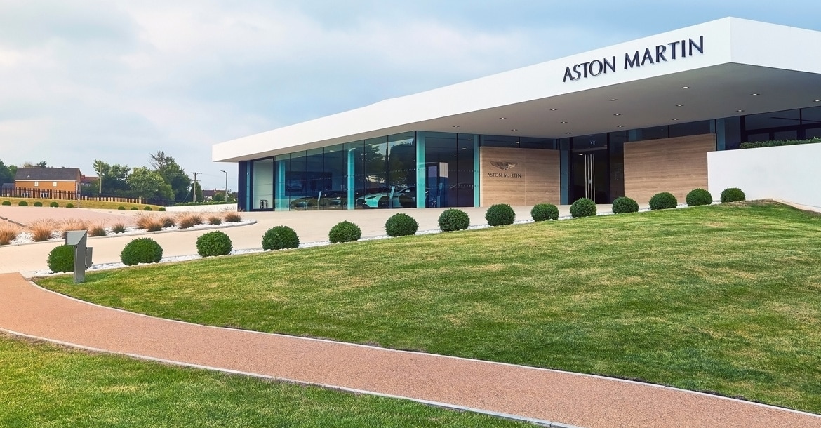 SureSet at Aston Martin in Bristol 1