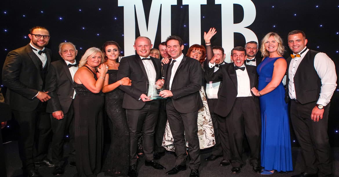 Winner of Retailer of the Year goes to Walton Flooring Centre