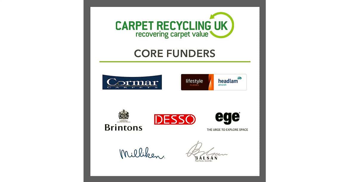 Carpet Recycling UK: landfill diversion of carpet waste rises to 42%