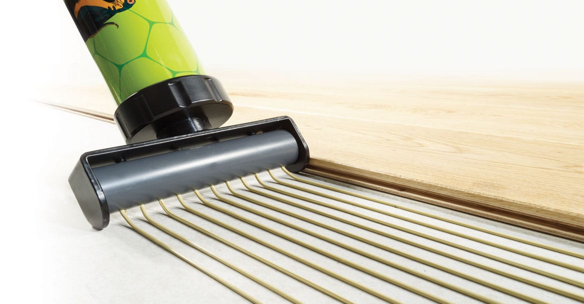 GEKKO - Improving Flooring Adhesive Systems and Productivity - Safely 2
